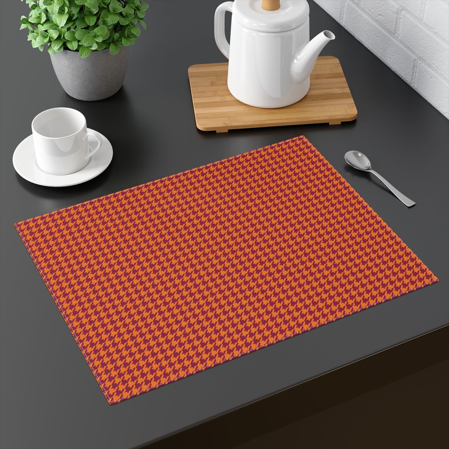 Placemat | Blacksburg, Virginia | Houndstooth