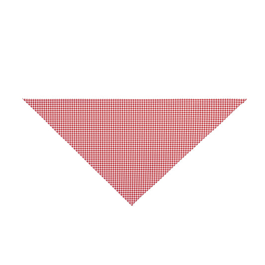 Pet Bandana | Madison, Wisconsin | Houndstooth