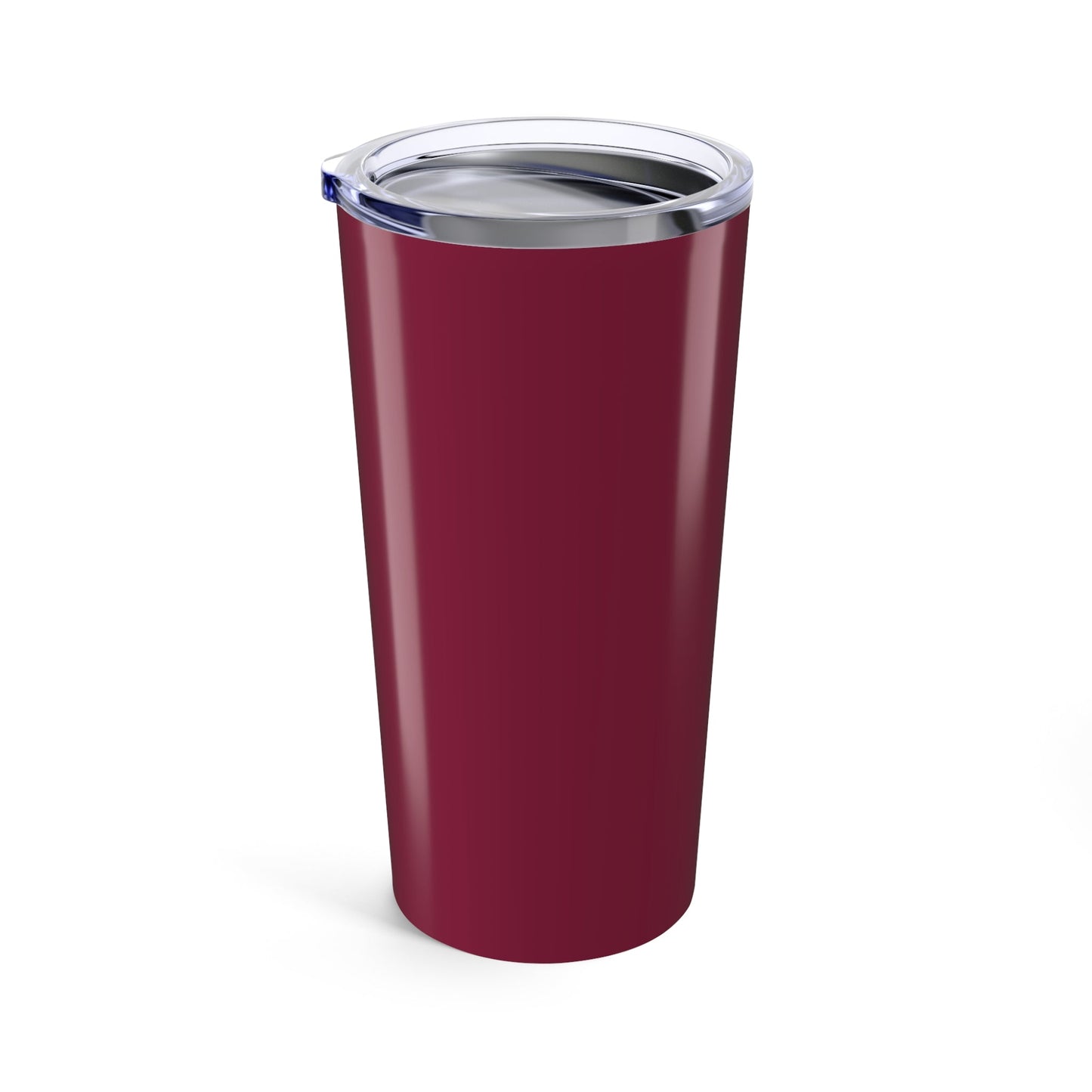 Tumbler | Maroon & Orange | Dark