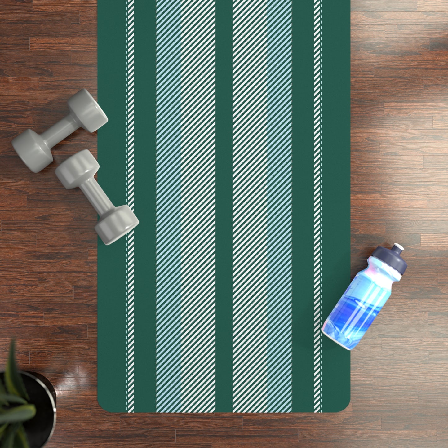 Yoga Mat | New Orleans, Louisiana | Stripe