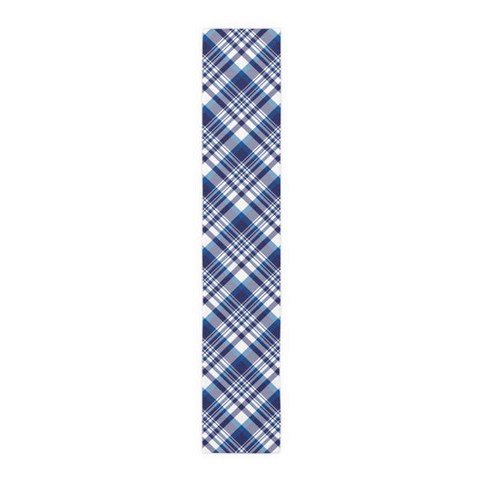 Table Runner | Durham, North Carolina | Tartan