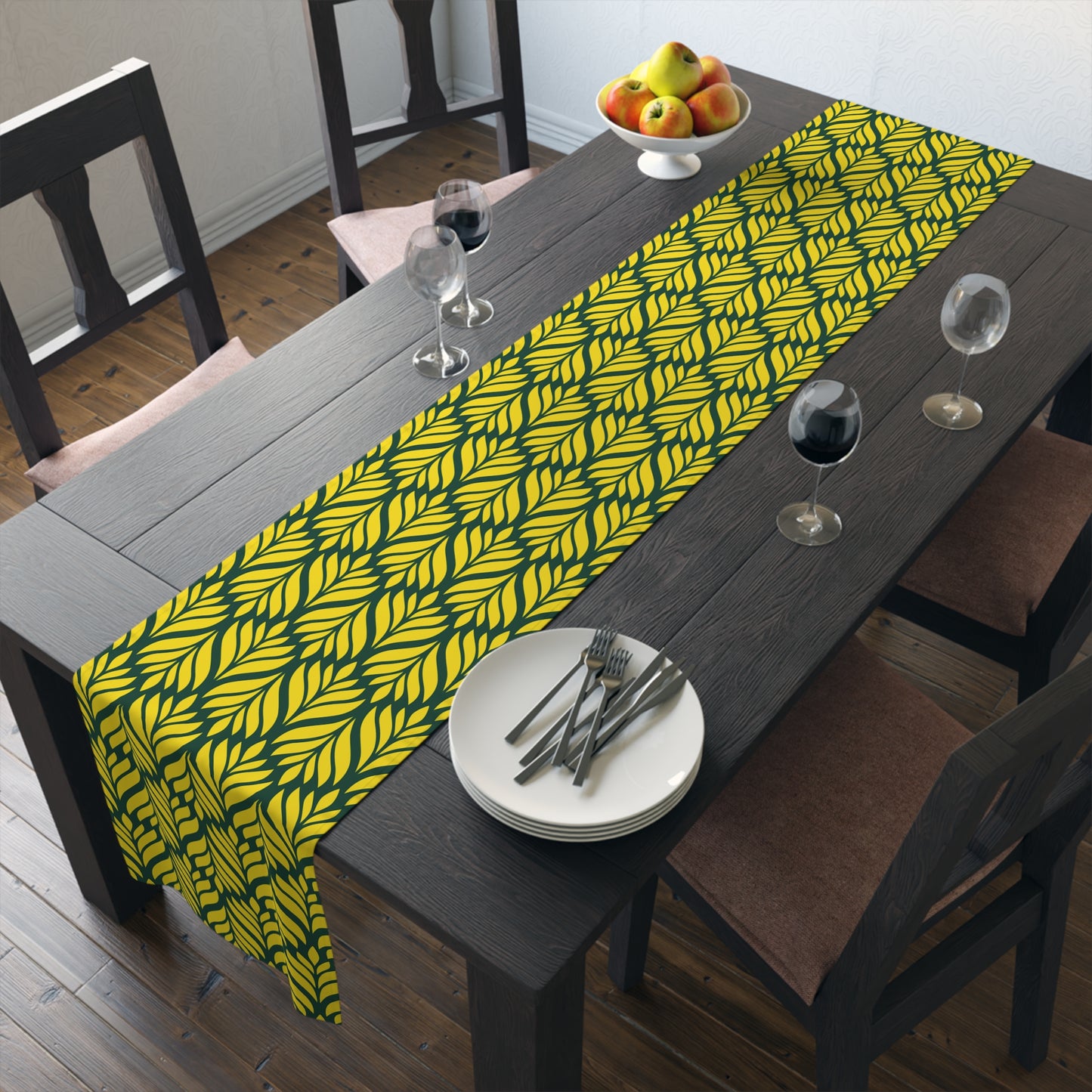 Table Runner | Eugene, Oregon | Palm