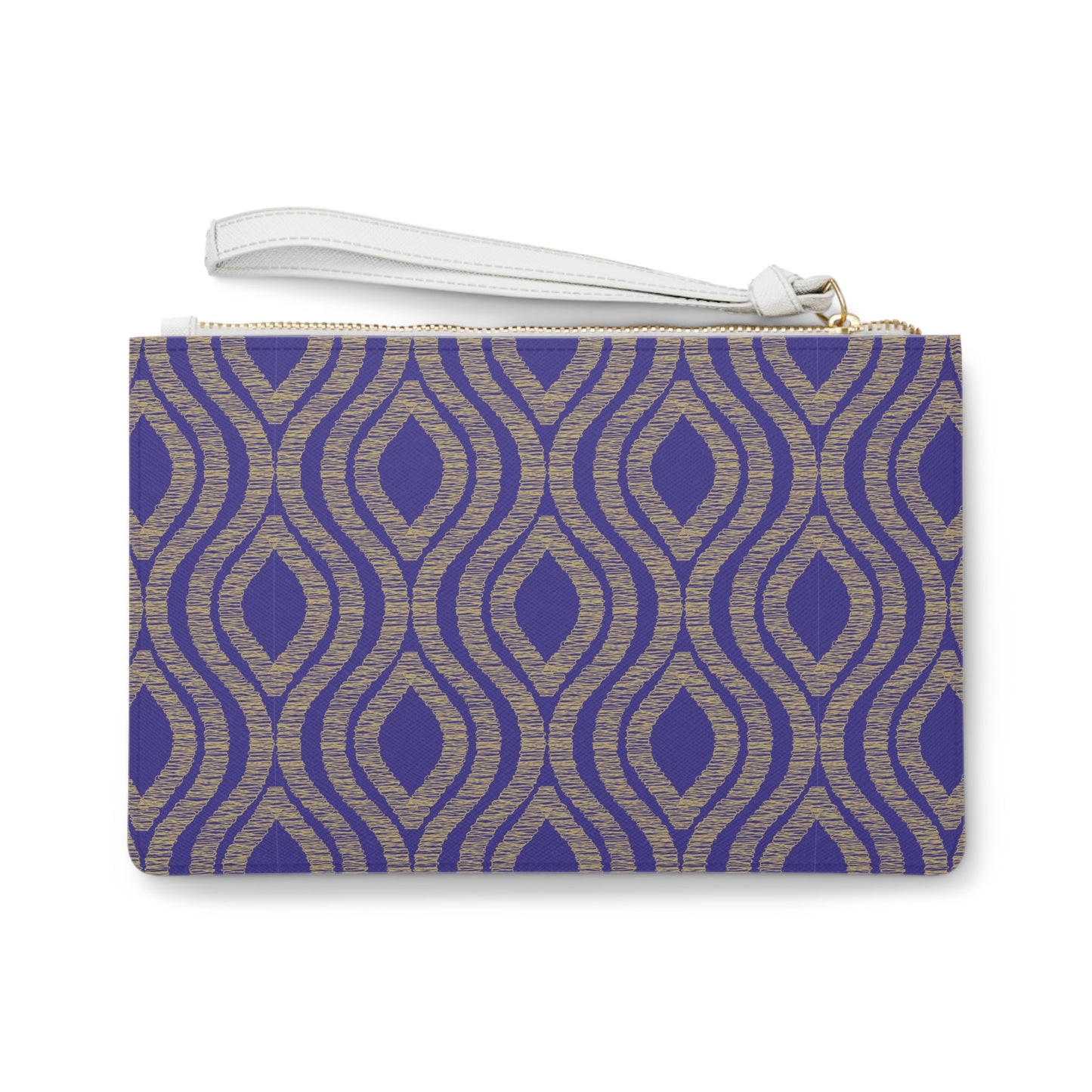 Clutch Bag | Purple & Gold | Ogee
