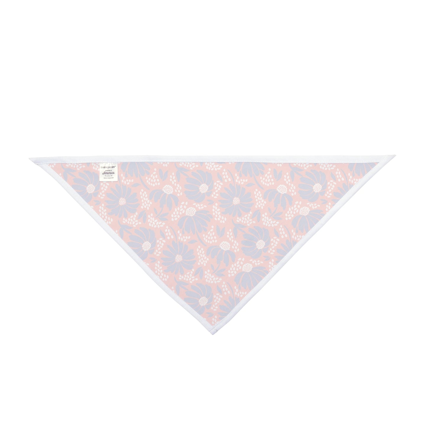 Pet Bandana | Bright Blue & Orange | Bellis