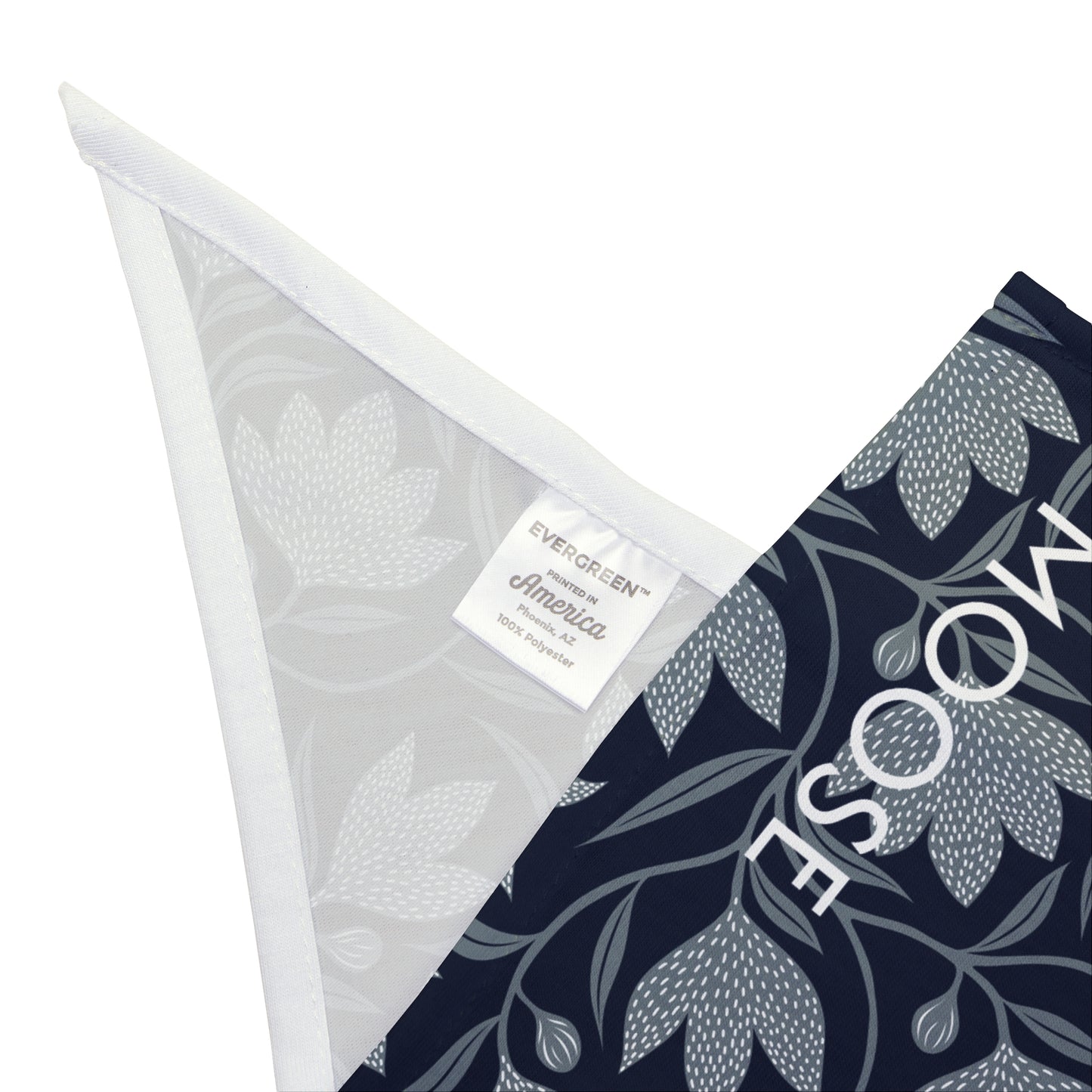 Pet Bandana- Personalized | Navy & White | Magnolia