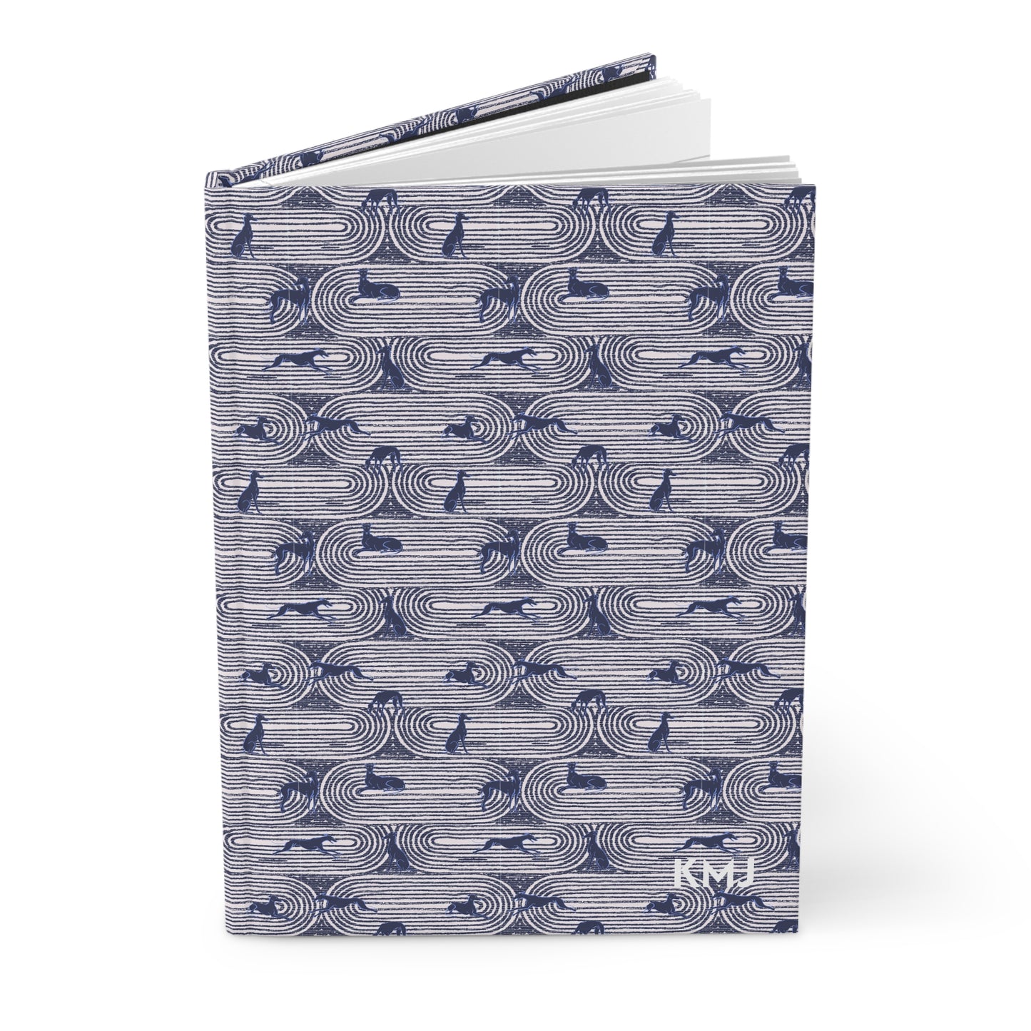 Monogram Journal | Greyhounds | Pink Track