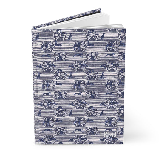 Monogram Journal | Greyhounds | Pink Track
