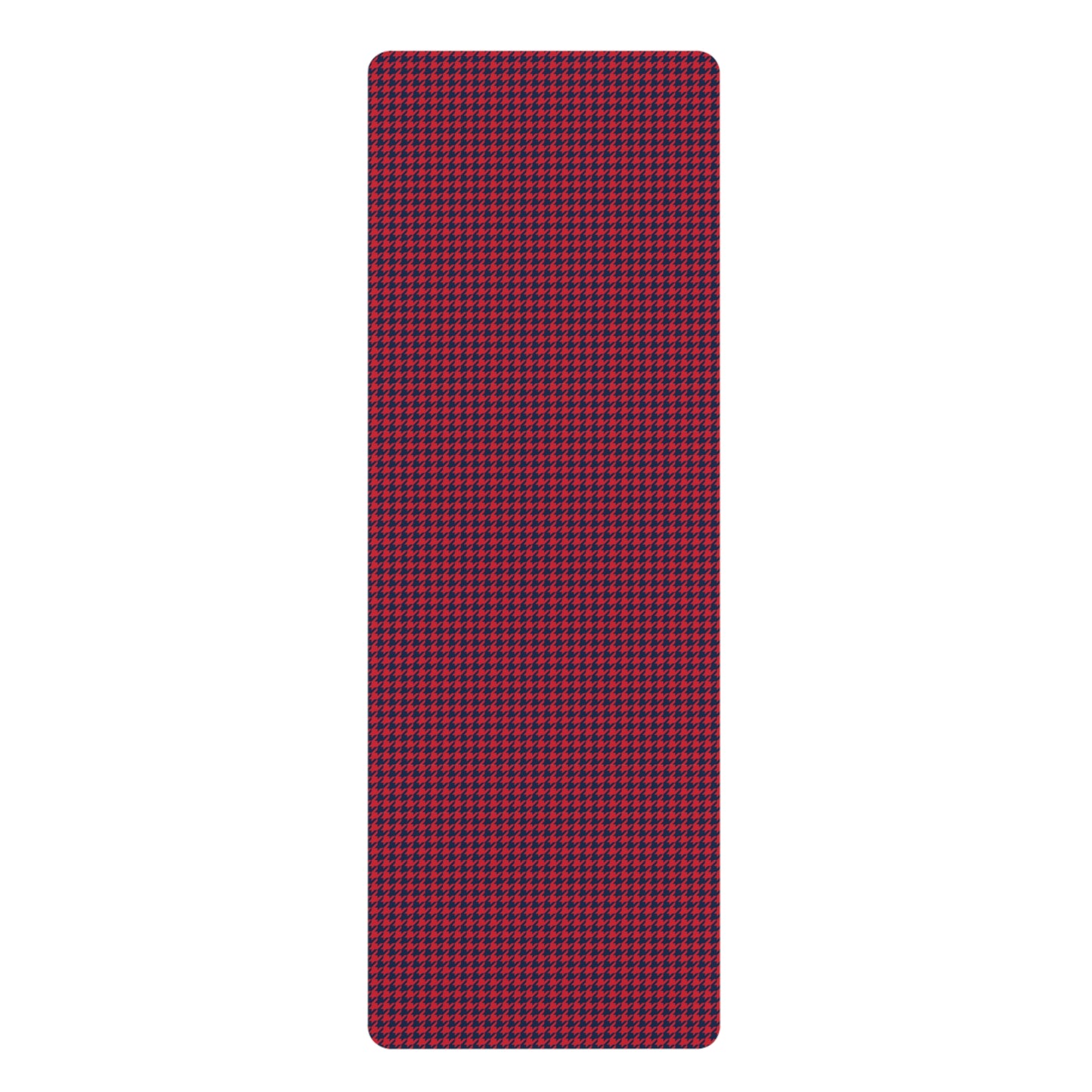 Yoga Mat | Oxford, Mississippi | Houndstooth