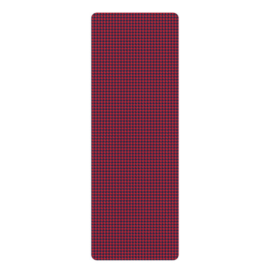 Yoga Mat | Oxford, Mississippi | Houndstooth
