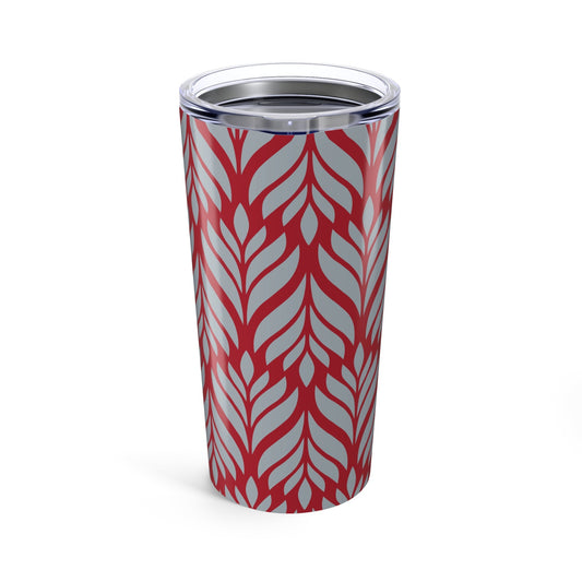 Tumbler | Red & Gray | Palm