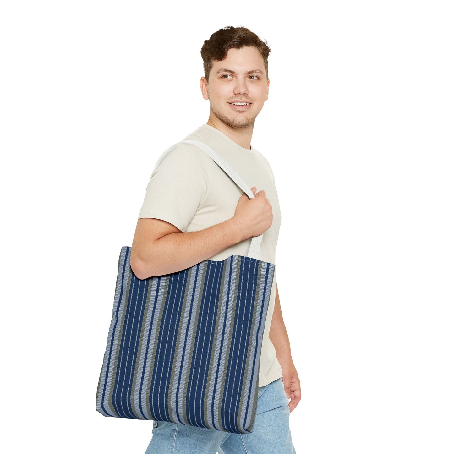 Totes | Blue & Gold | Stripe
