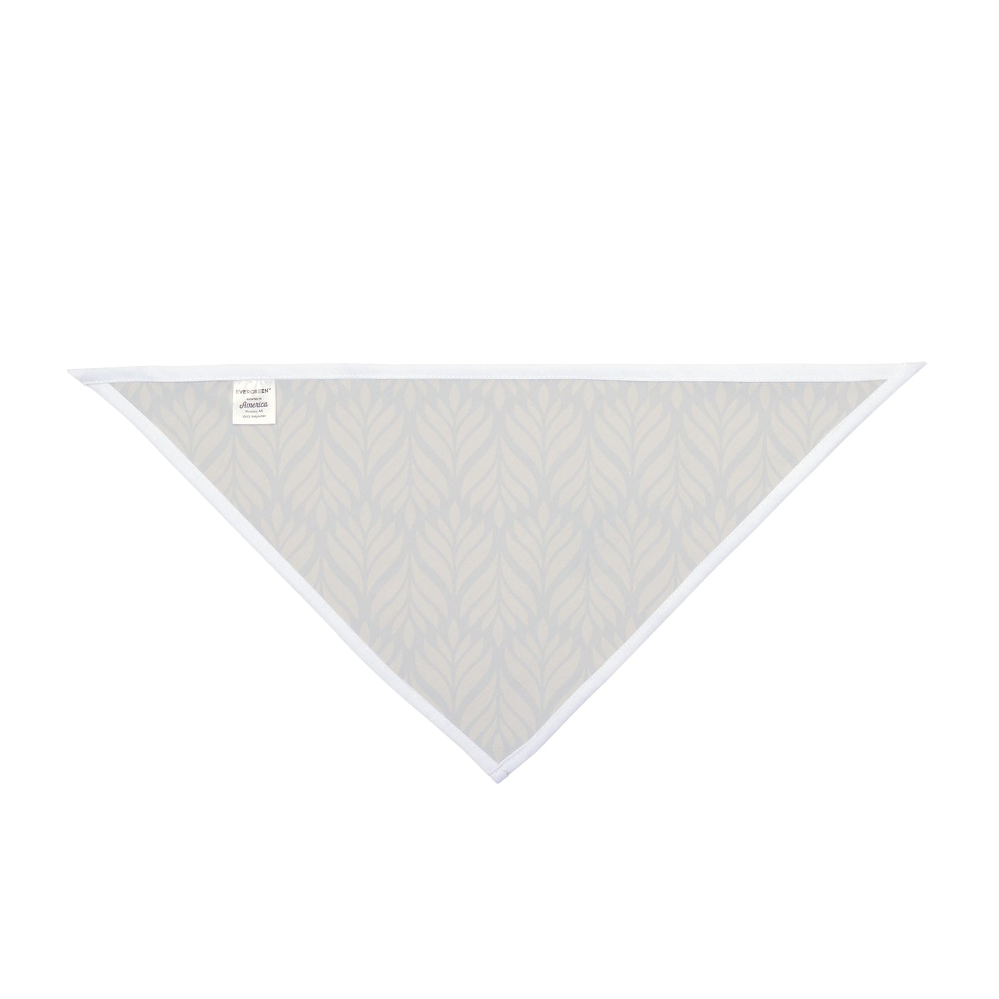 Pet Bandana | Black & Gold | Palm