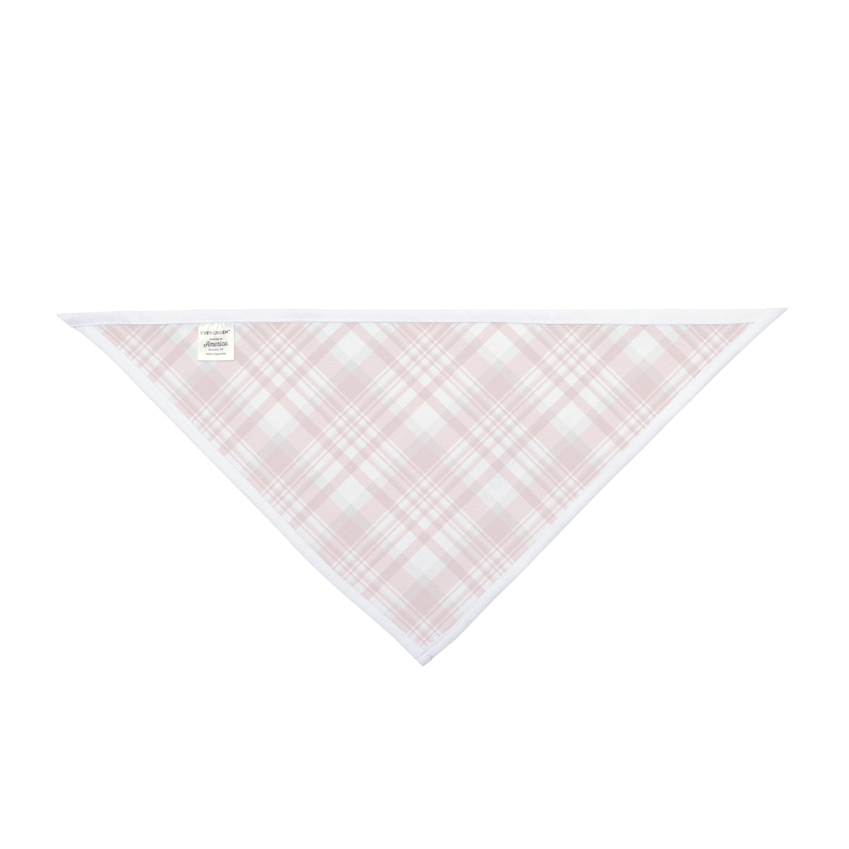 Pet Bandana | Bloomington, Indiana | Tartan