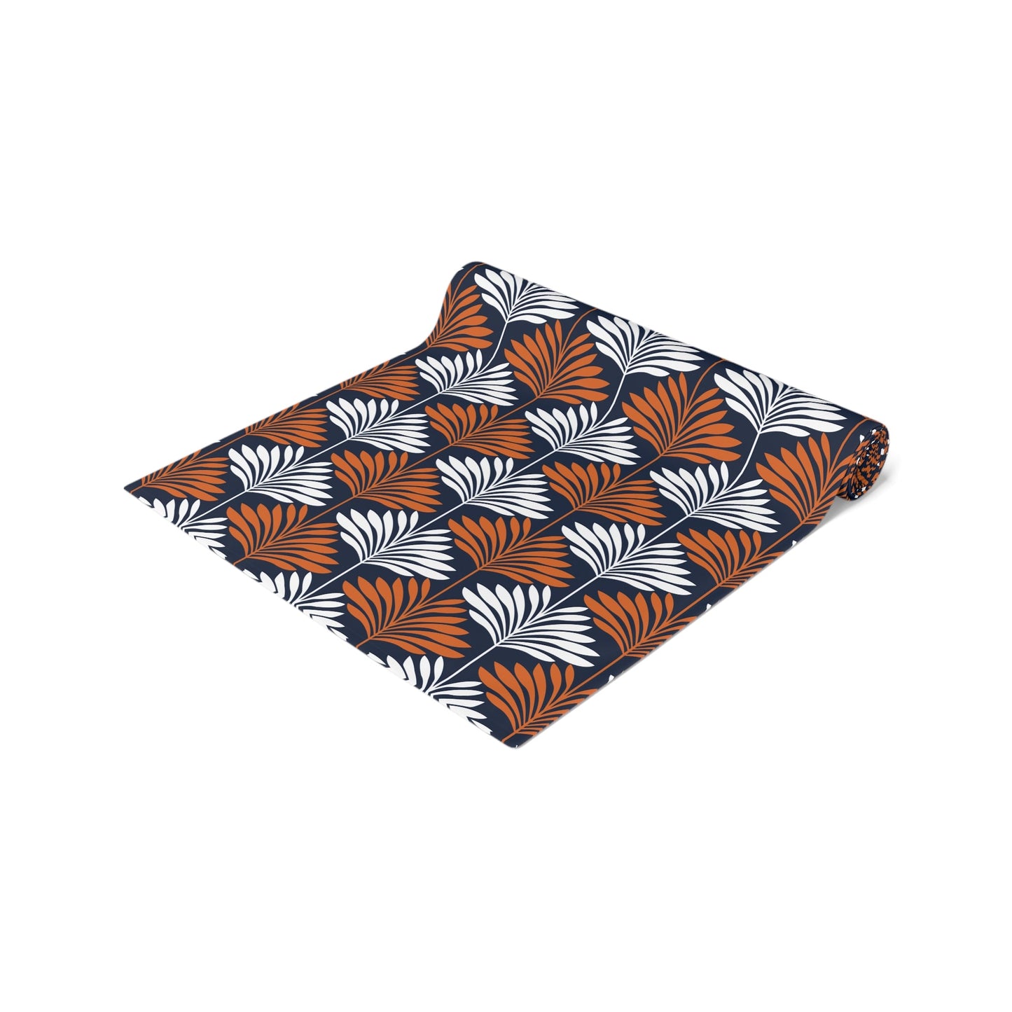 Table Runner | Orange & Blue | Deco
