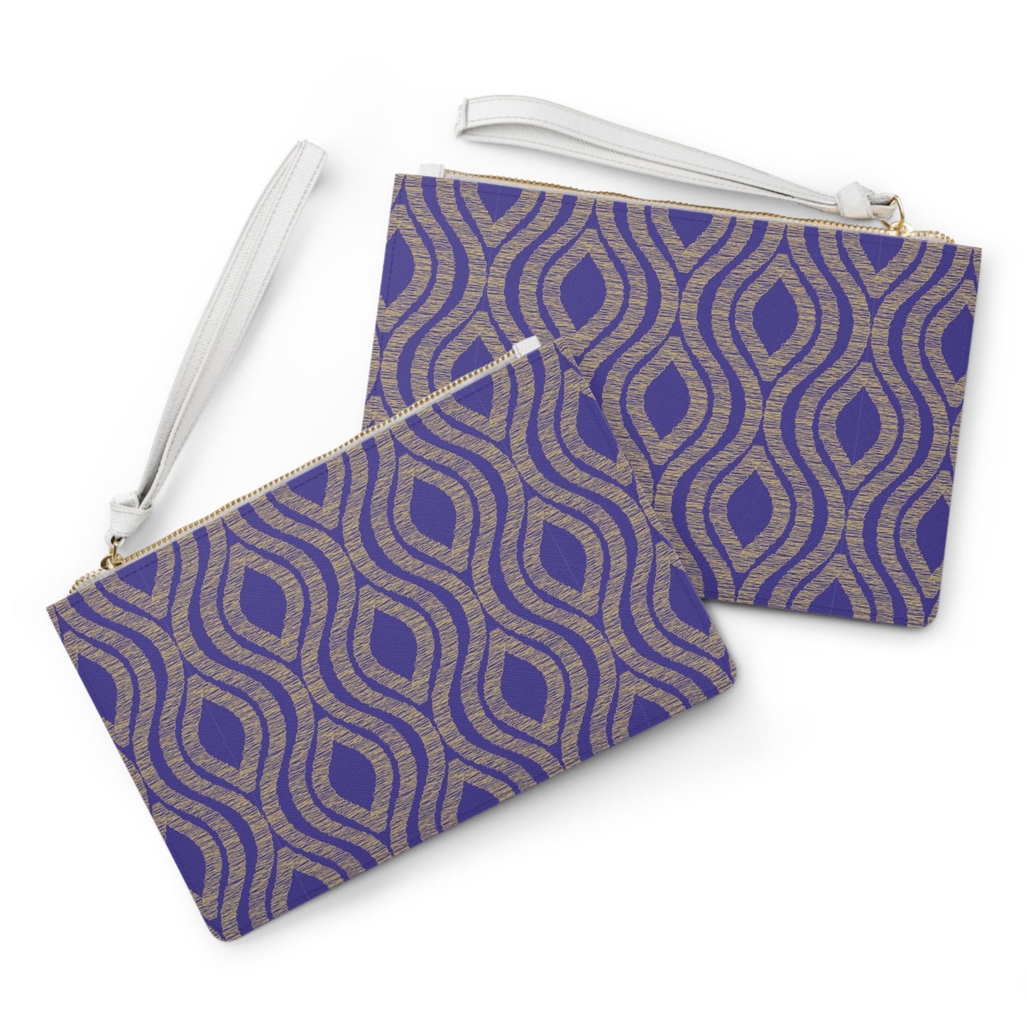 Clutch Bag | Purple & Gold | Ogee