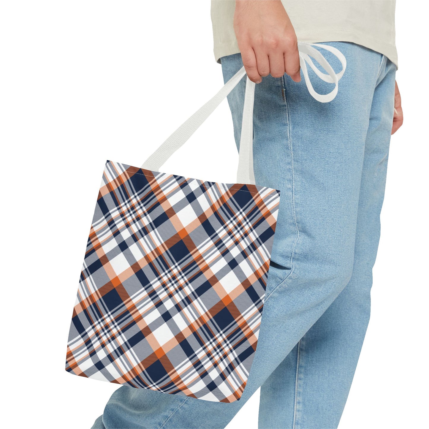 Tote Bag | Auburn, AL | Tartan