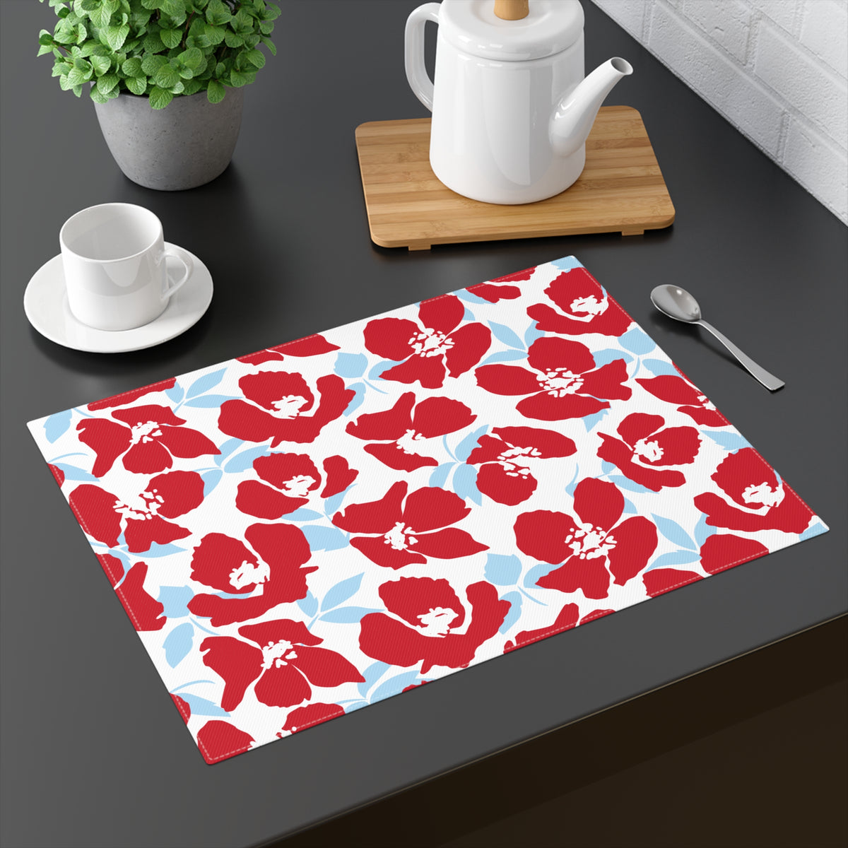 Placemat | Oxford, Mississippi | Poppy