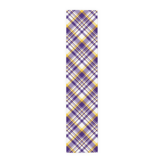 Table Runner | Baton Rouge, Louisiana | Tartan