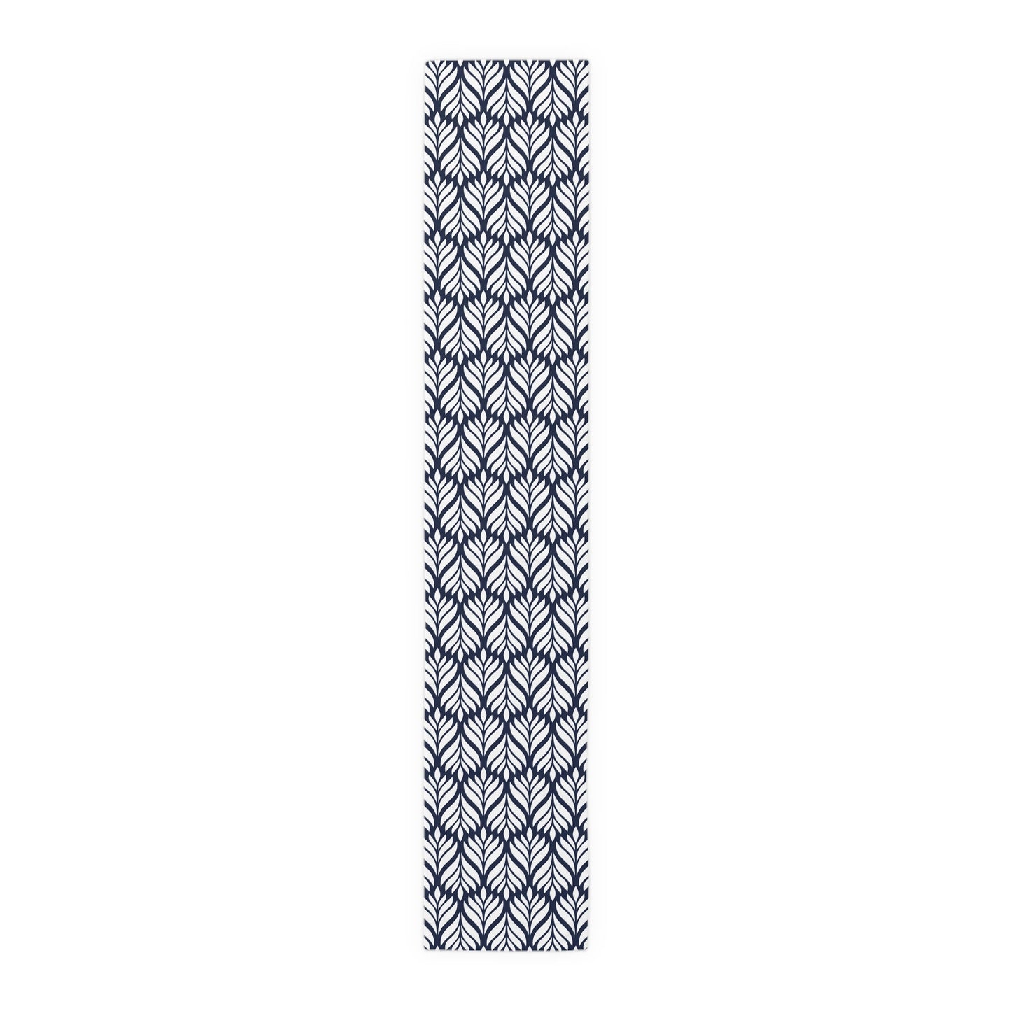 Table Runner | Navy & White | Palm