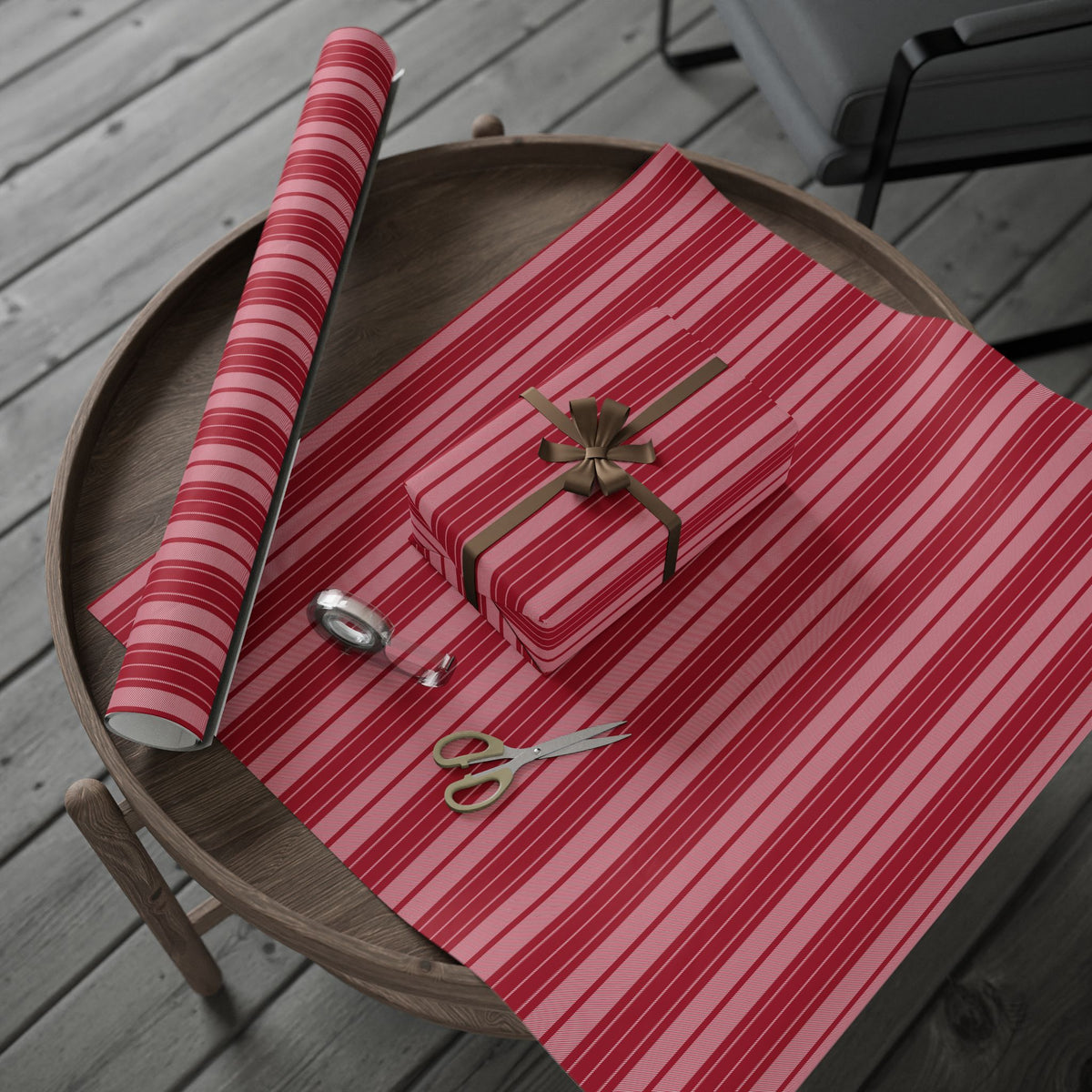 Gift Wrap | Bloomington, Indiana | Stripe