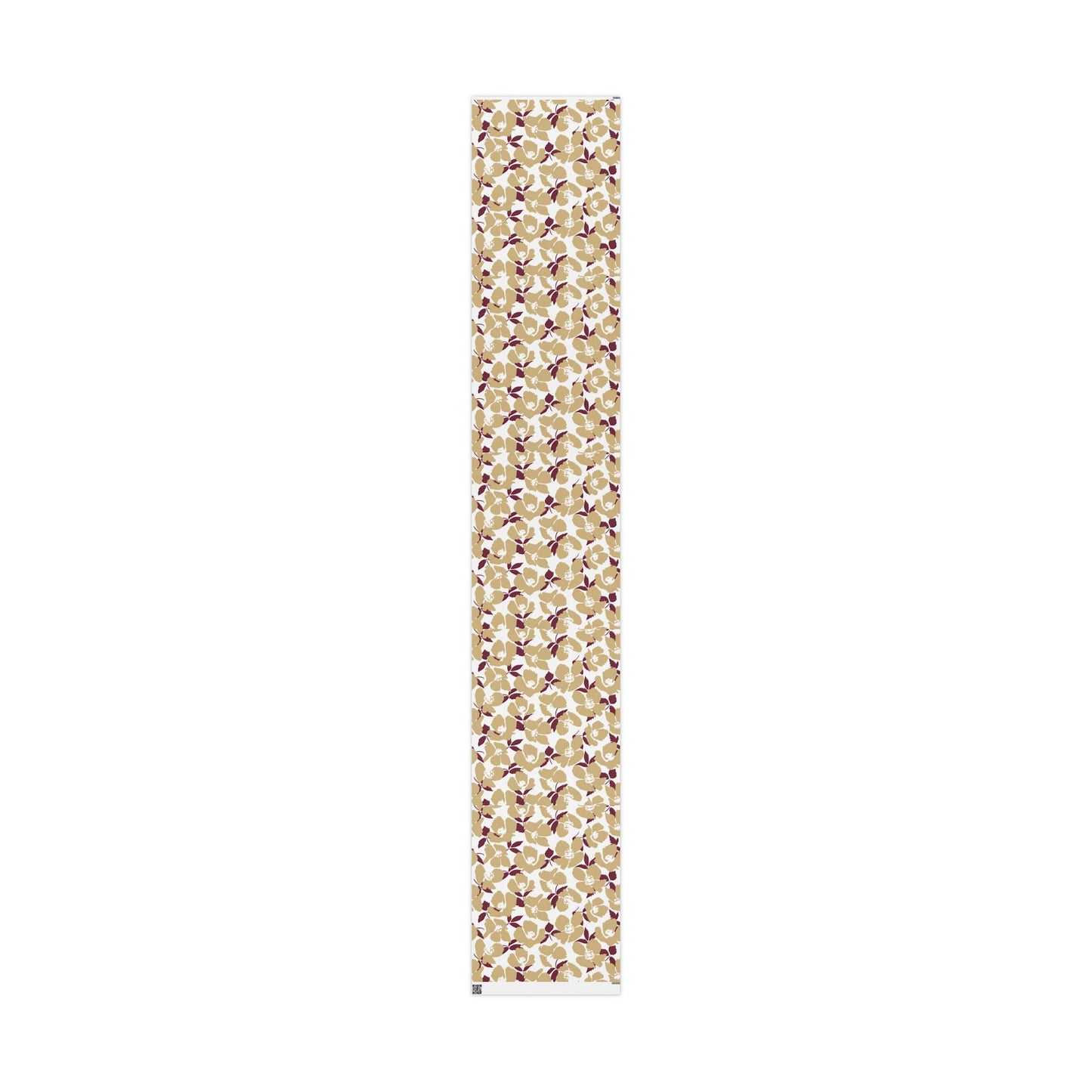 Gift Wrap | Maroon & Gold | Poppy