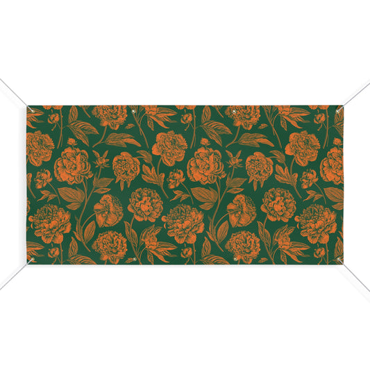 Banner | Miami, Florida | Peony