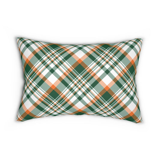 Pillow | Miami, Florida | Tartan