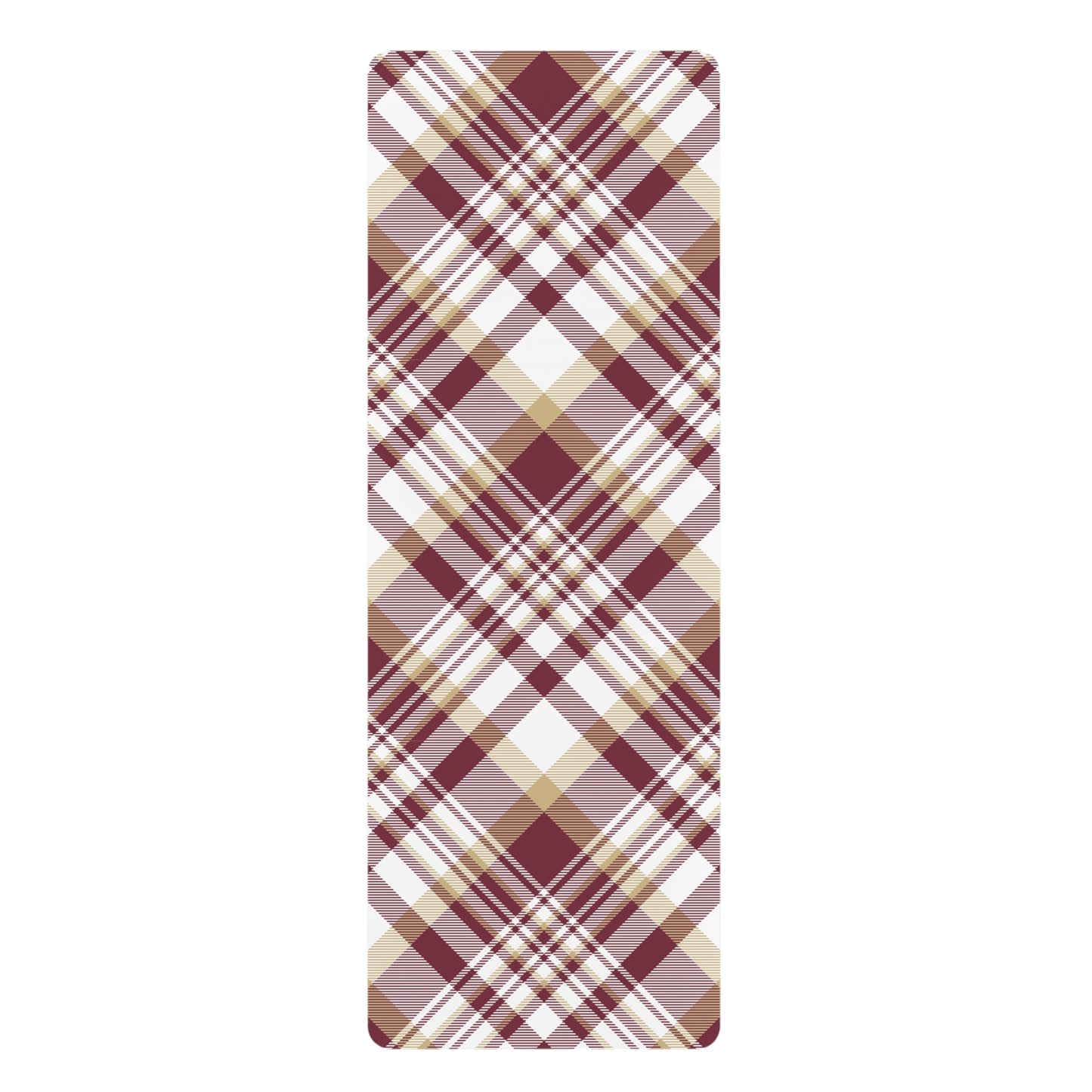 Yoga Mat | Tallahassee, Florida | Tartan