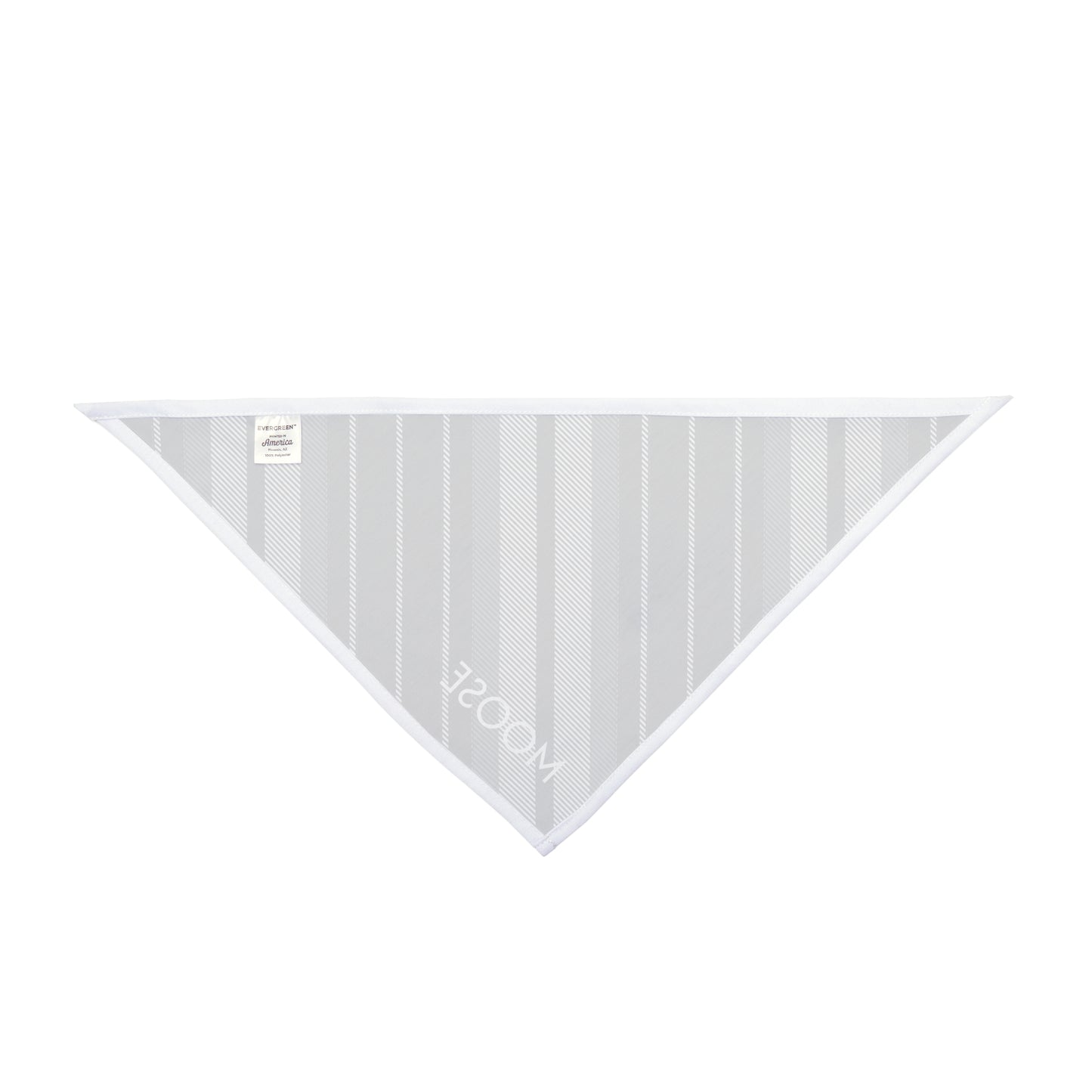 Pet Bandana- Personalized | Navy & White | Stripe