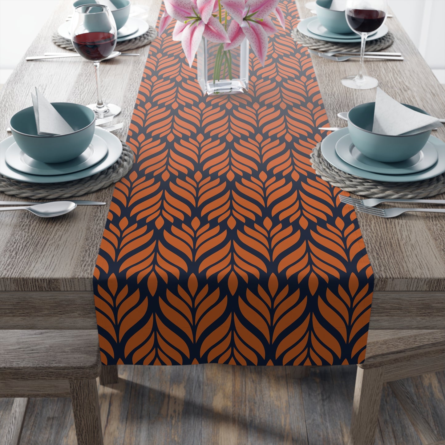 Table Runner | Auburn, Alabama | Palm