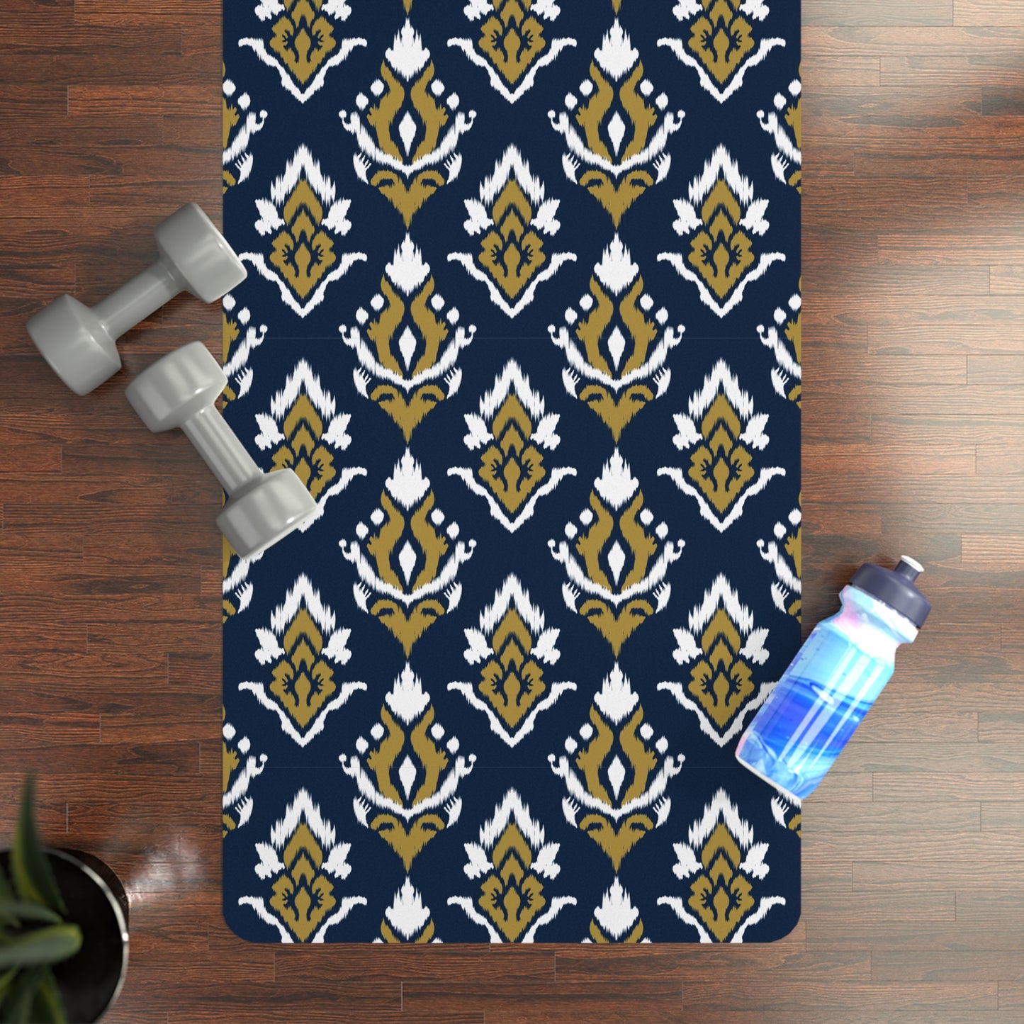 Yoga Mat | Notre Dame, Indiana | Ikat