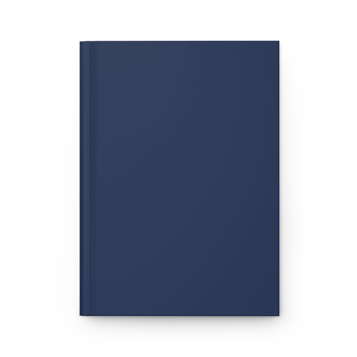Hardcover Journal | Charlottesville, Virginia | Blue (Dark)