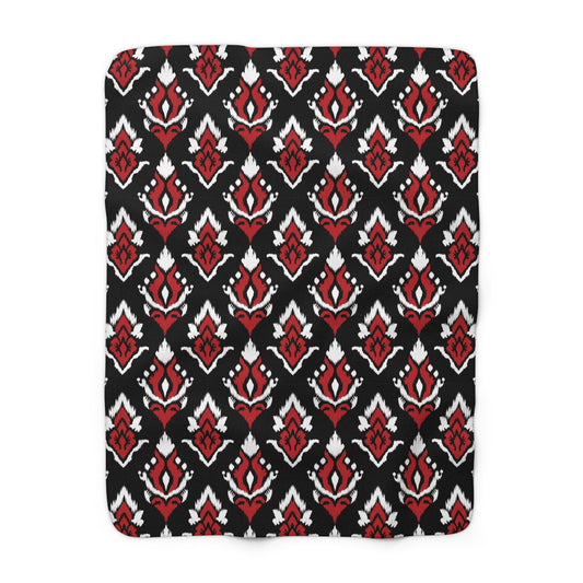 Sherpa Blanket | Salt Lake City, Utah | Ikat