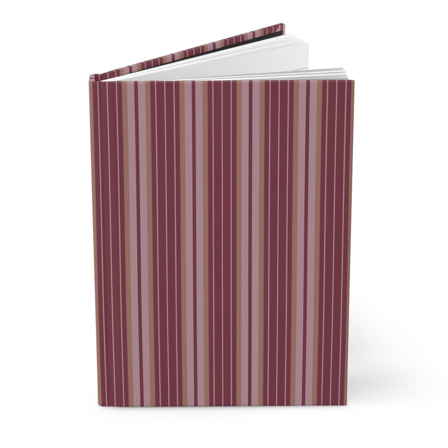 Journal | Maroon & Gold | Stripe