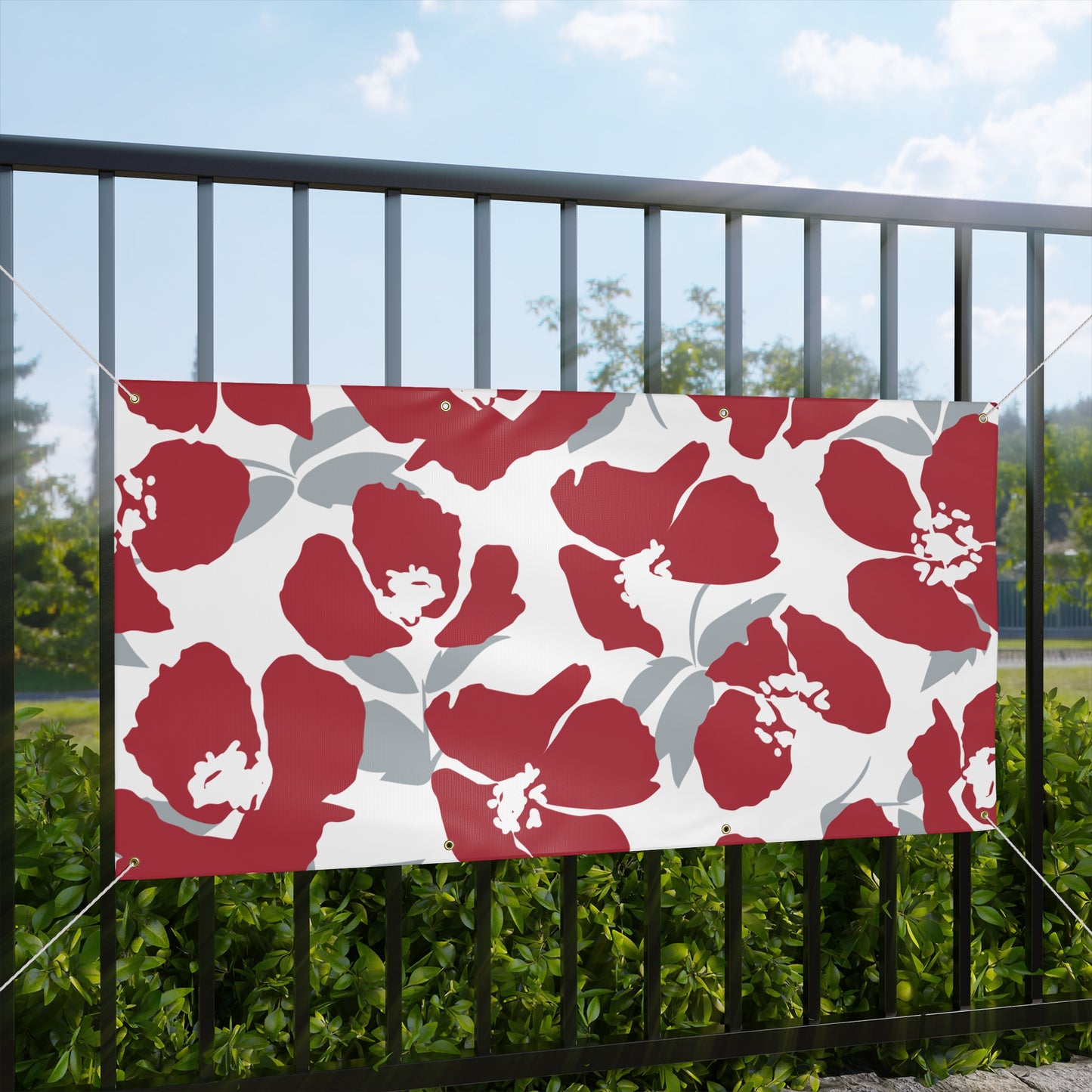 Banner | Columbus, Ohio | Poppy