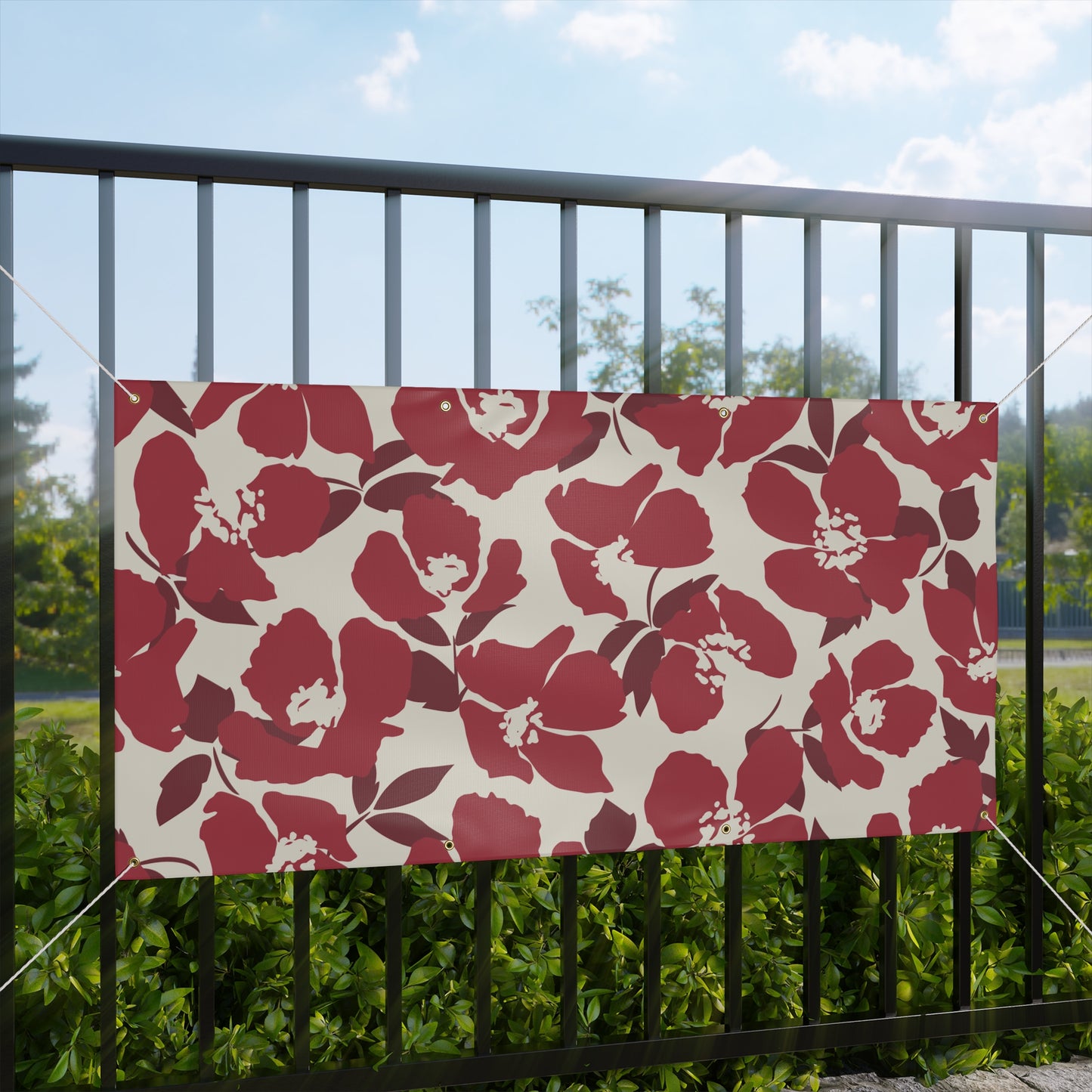 Banner | Tuscaloosa, Alabama | Poppy