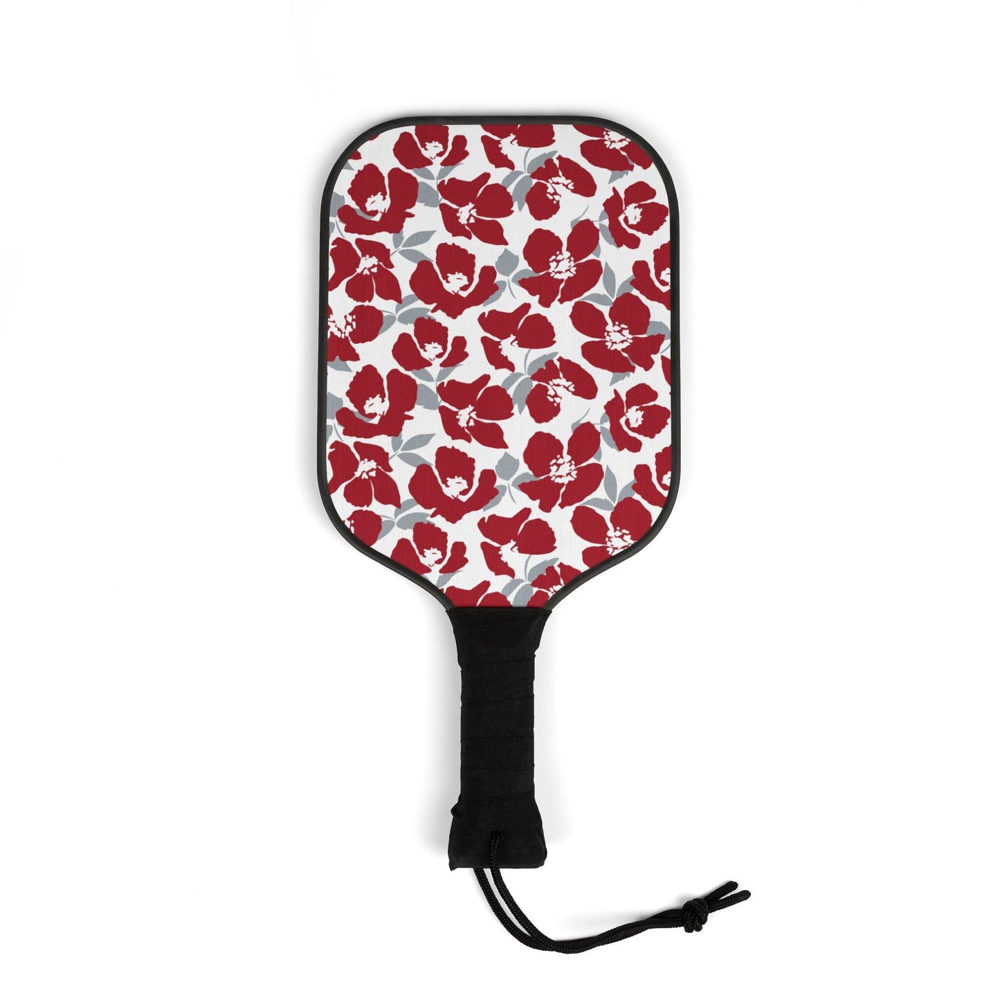 Pickleball Paddle Kit | Red & Gray | Poppy