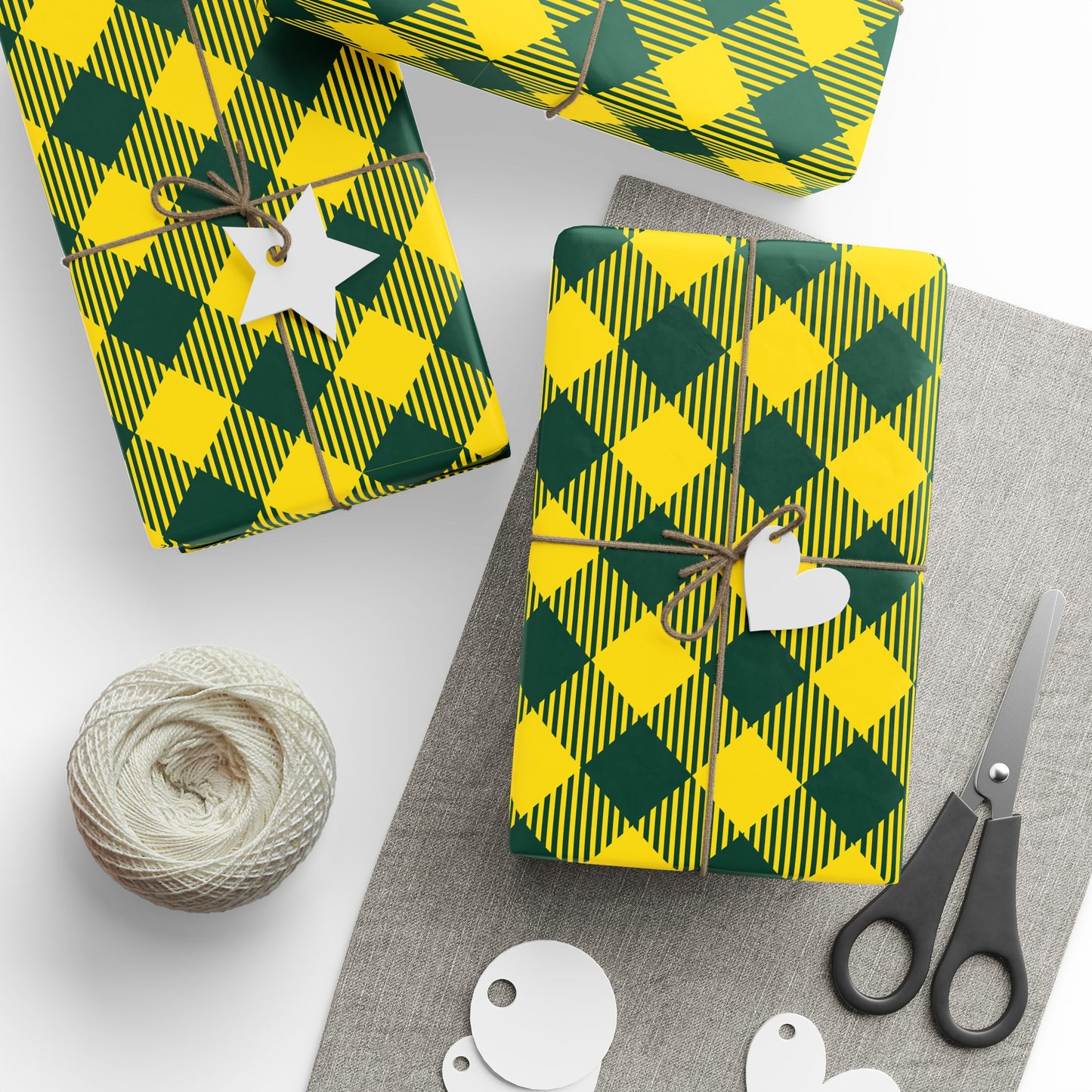 Gift Wrap | Eugene, Oregon | Gingham