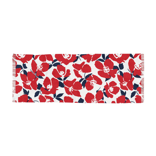 Scarf | Oxford, Mississippi | Poppy