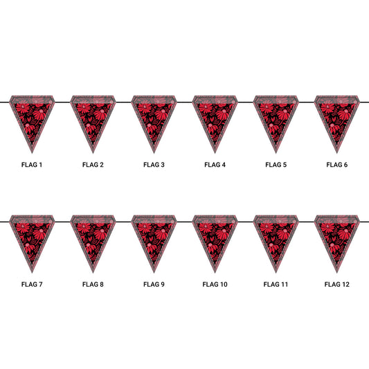 Flag Garland | New Brunswick, New Jersey | Bellis