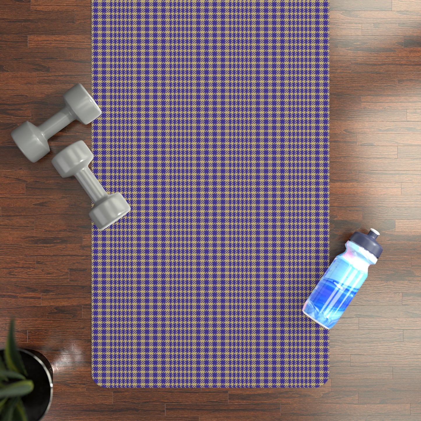 Yoga Mat | Harrisonburg, Virginia | Tweed