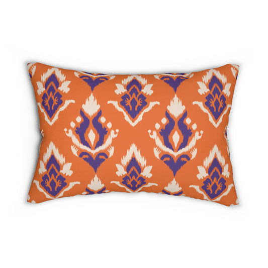 Pillow | Clemson, South Carolina | Ikat