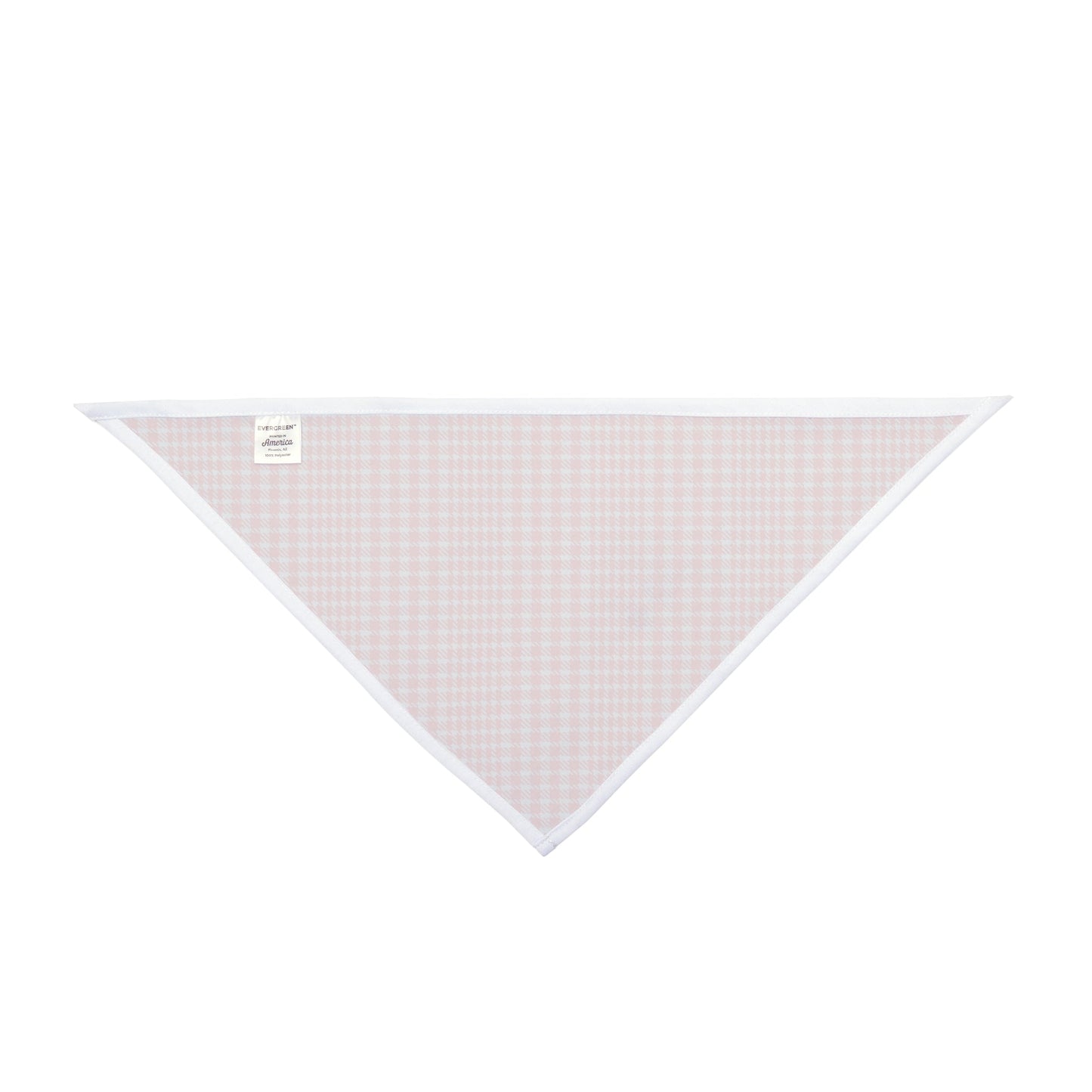Pet Bandana | Red & Gray | Tweed