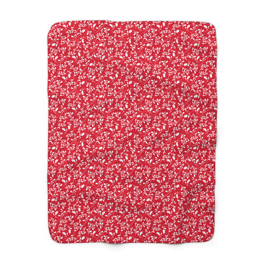 Sherpa Blanket | Raleigh, North Carolina | Holly