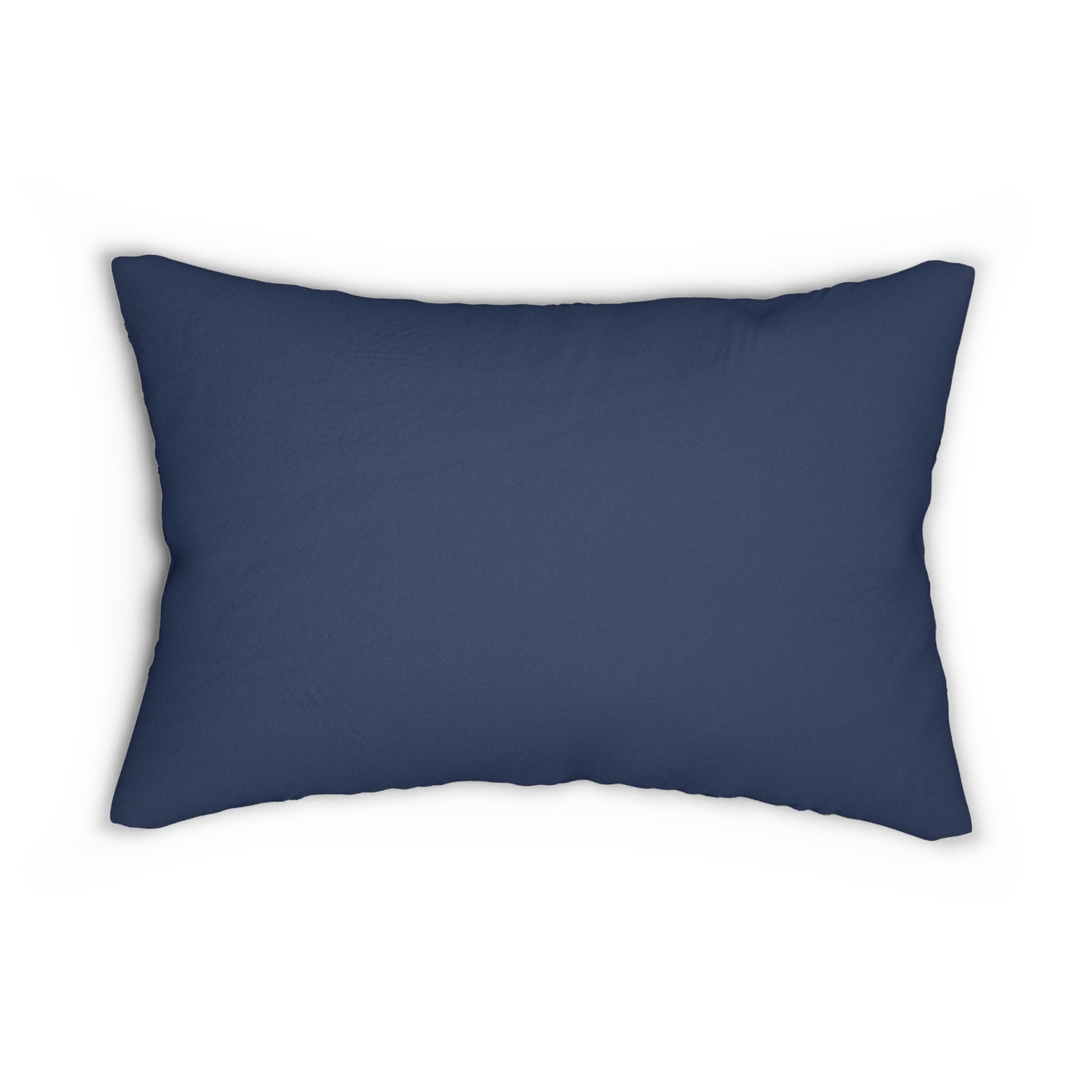 Lumbar Pillow | Charlottesville, VA | Dark (Blue)