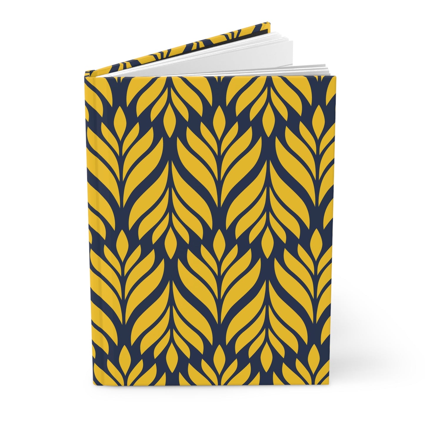 Journal | Yellow & Blue | Palm