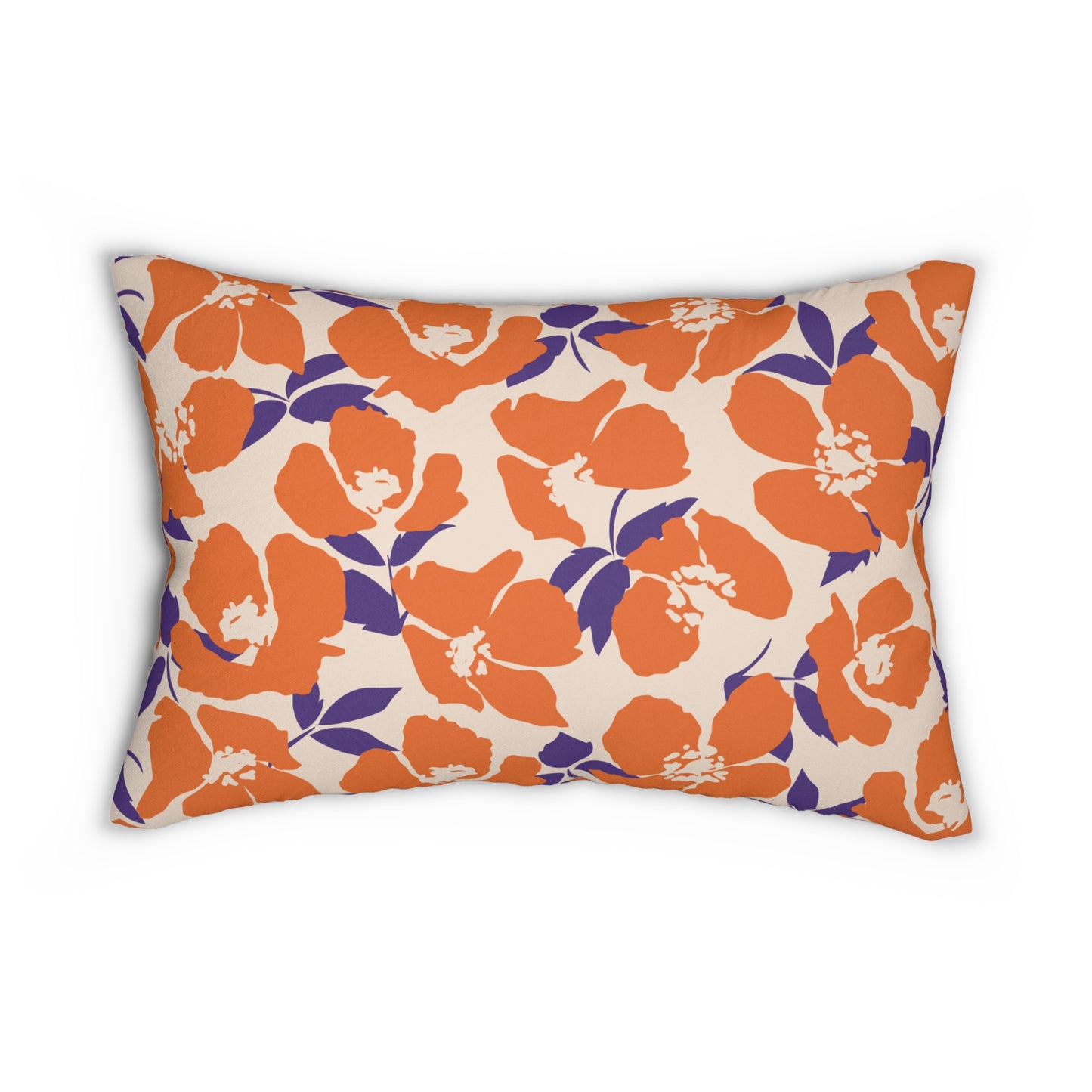 Pillow | Clemson, SC | Poppy