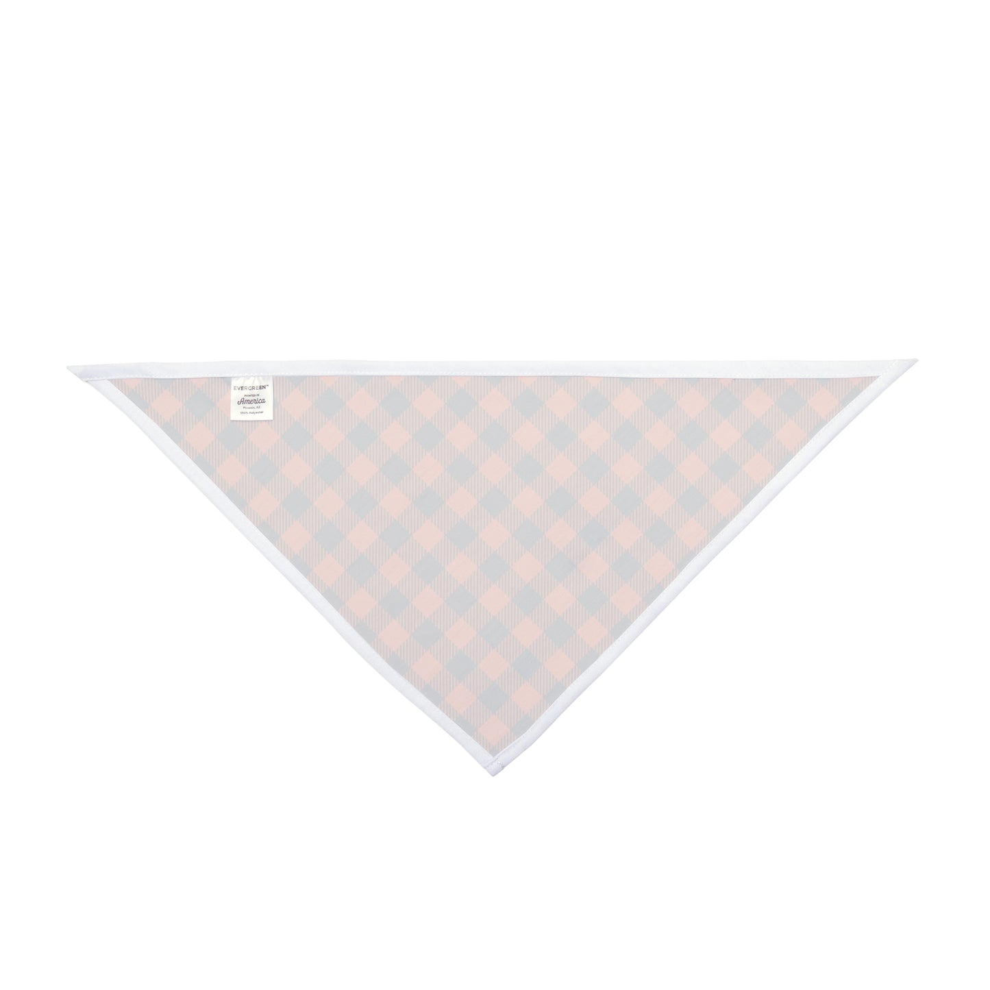 Pet Bandana | Auburn, Alabama | Gingham