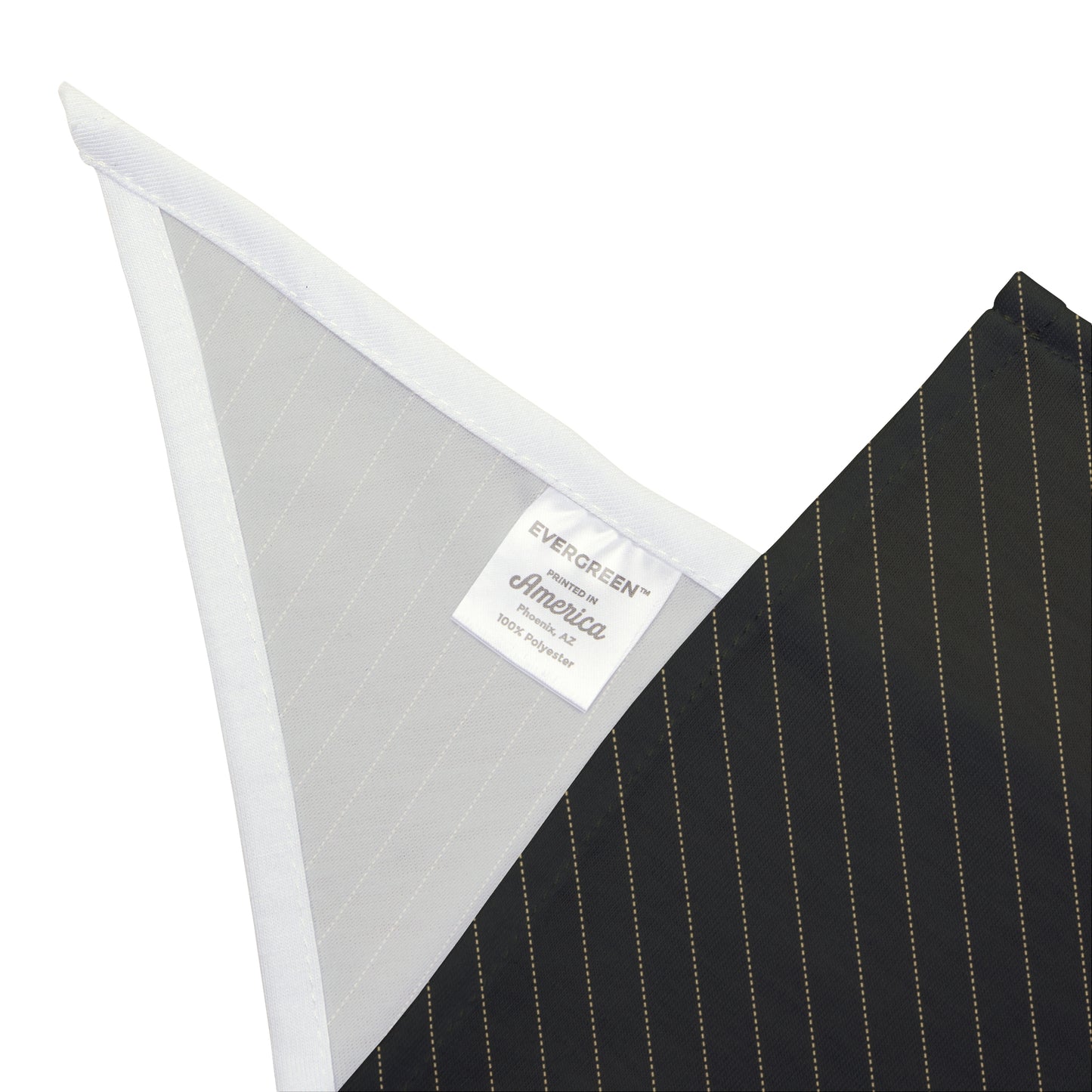 Pet Bandana | Winston Salem, North Carolina | Pinstripe