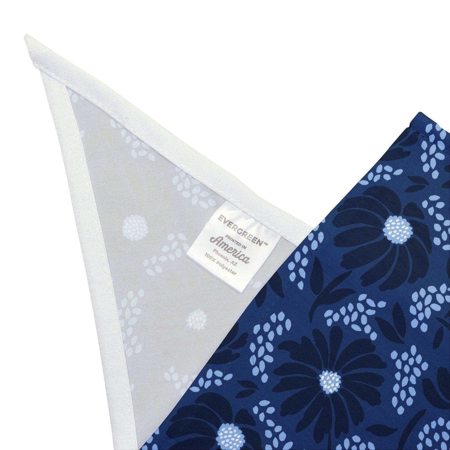Pet Bandana | Navy & White | Bellis